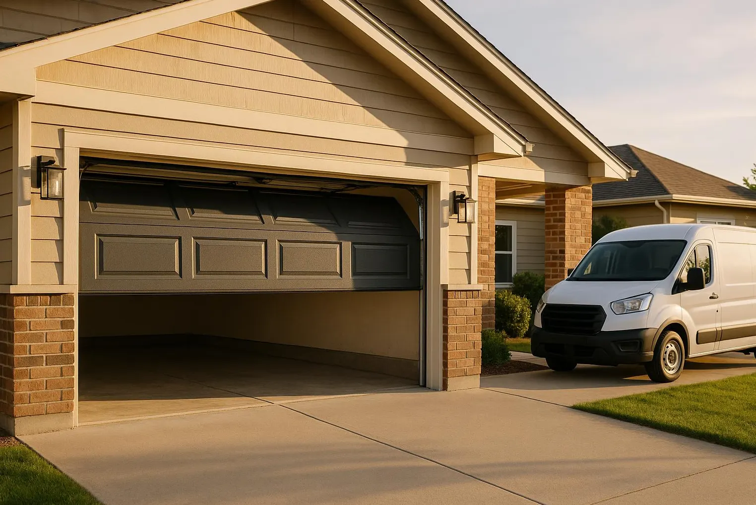 Garage Door in Tallevast