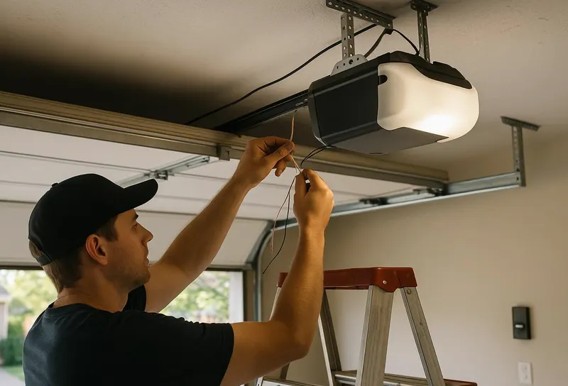 Garage Door Spring Repair in Tallevast